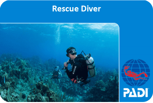 PADI Rescue course ***