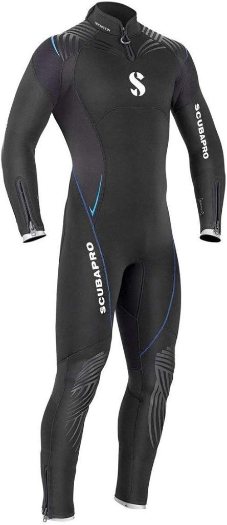 Scubapro Wetsuit - Definition Steamer 5mm Men's Diving Wetsuit